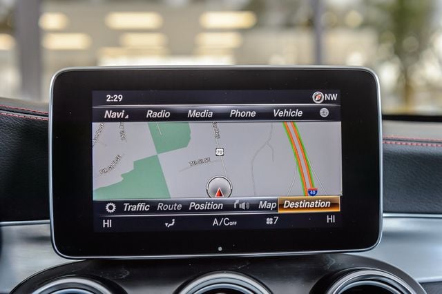 2018 Mercedes-Benz C-Class C43 AMG - WHITE - PANO ROOF - BACKUP CAM - SUPER CLEAN - 22915194 - 20