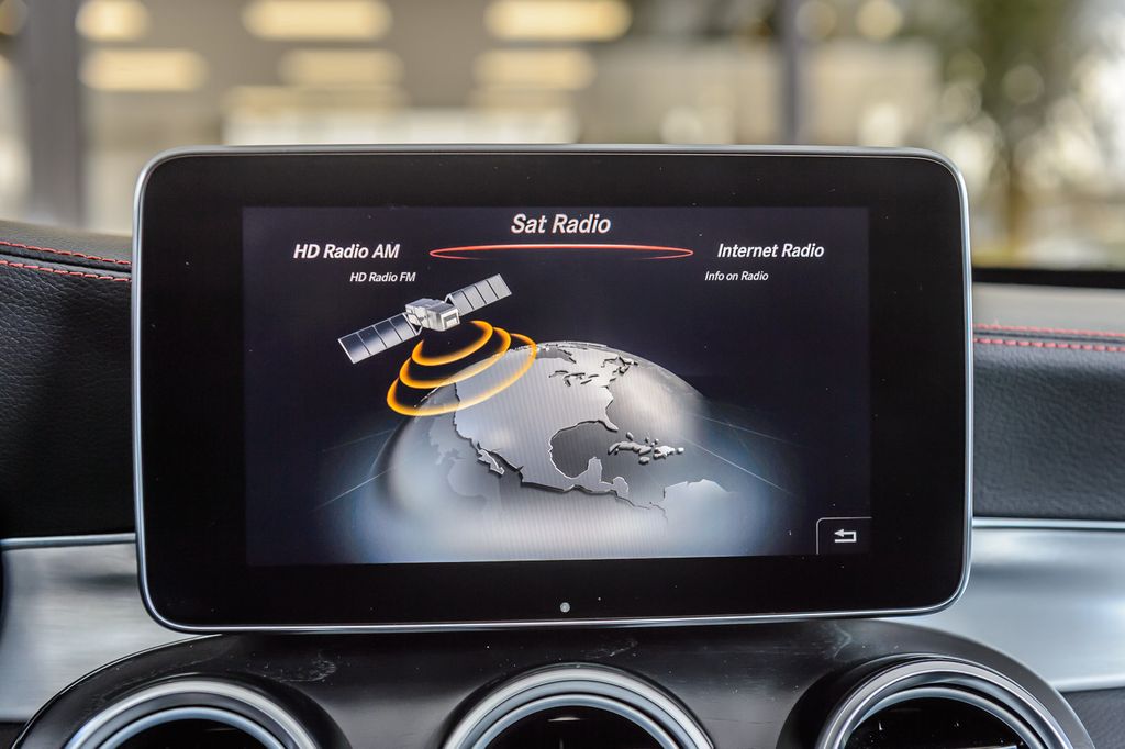 2018 Mercedes-Benz C-Class C43 AMG - WHITE - PANO ROOF - BACKUP CAM - SUPER CLEAN - 22915194 - 21