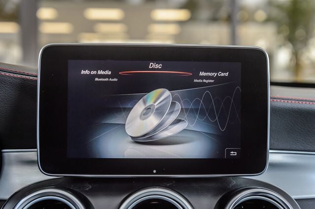 2018 Mercedes-Benz C-Class C43 AMG - WHITE - PANO ROOF - BACKUP CAM - SUPER CLEAN - 22915194 - 22