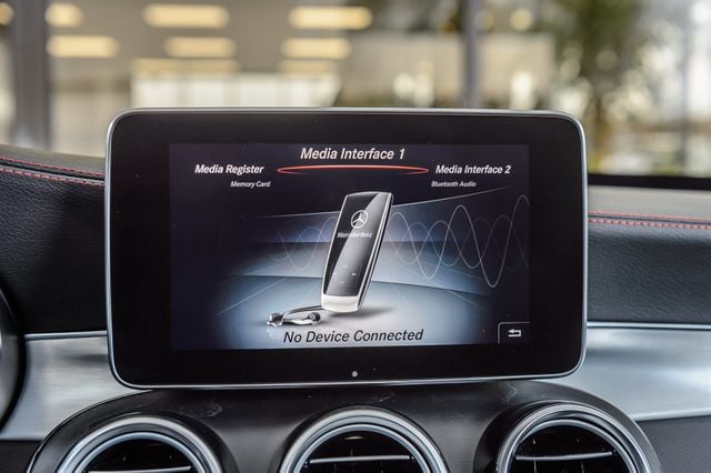 2018 Mercedes-Benz C-Class C43 AMG - WHITE - PANO ROOF - BACKUP CAM - SUPER CLEAN - 22915194 - 24