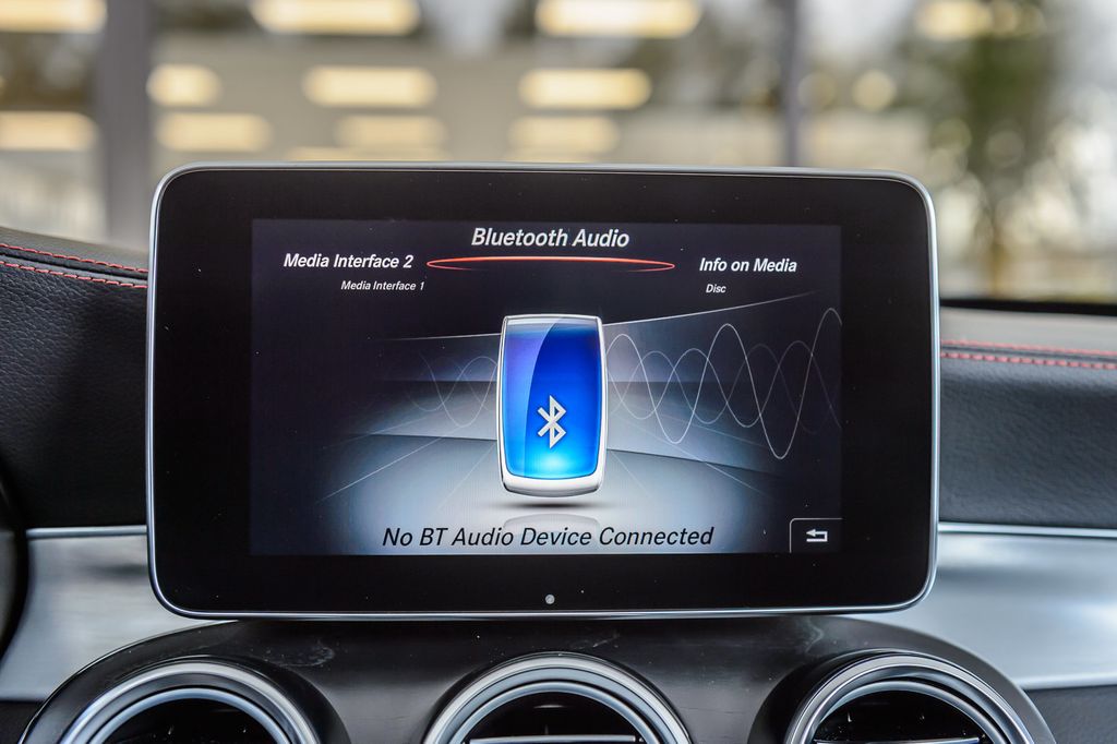 2018 Mercedes-Benz C-Class C43 AMG - WHITE - PANO ROOF - BACKUP CAM - SUPER CLEAN - 22915194 - 25