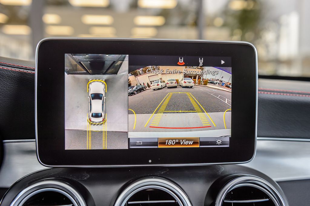 2018 Mercedes-Benz C-Class C43 AMG - WHITE - PANO ROOF - BACKUP CAM - SUPER CLEAN - 22915194 - 28