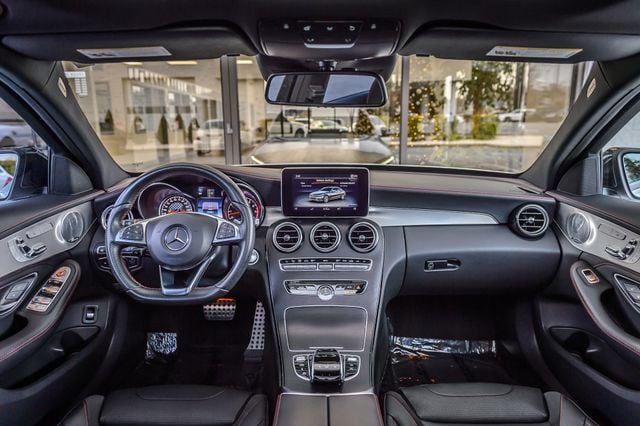 2018 Mercedes-Benz C-Class C43 AMG - WHITE - PANO ROOF - BACKUP CAM - SUPER CLEAN - 22915194 - 2