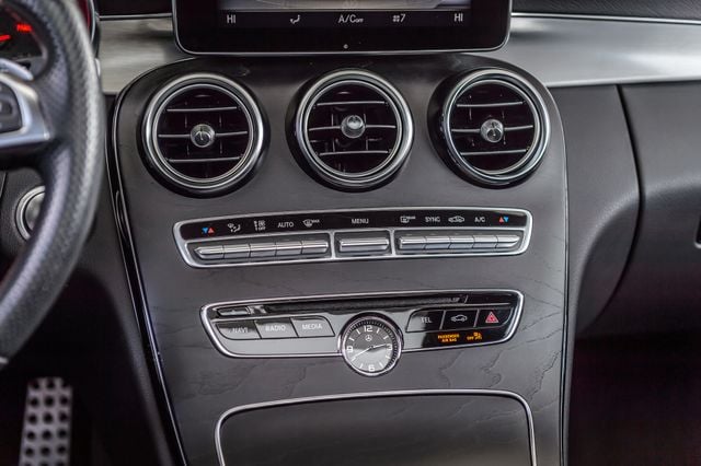 2018 Mercedes-Benz C-Class C43 AMG - WHITE - PANO ROOF - BACKUP CAM - SUPER CLEAN - 22915194 - 35