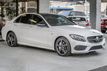 2018 Mercedes-Benz C-Class C43 AMG - WHITE - PANO ROOF - BACKUP CAM - SUPER CLEAN - 22915194 - 3