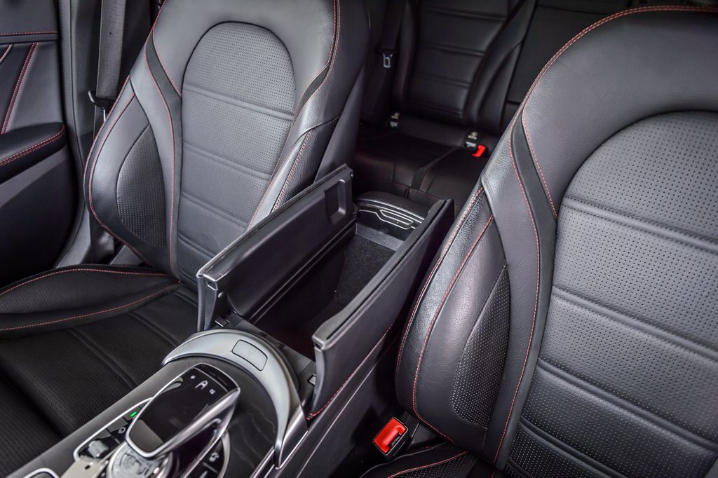 2018 Mercedes-Benz C-Class C43 AMG - WHITE - PANO ROOF - BACKUP CAM - SUPER CLEAN - 22915194 - 39