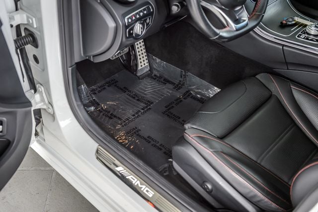 2018 Mercedes-Benz C-Class C43 AMG - WHITE - PANO ROOF - BACKUP CAM - SUPER CLEAN - 22915194 - 44