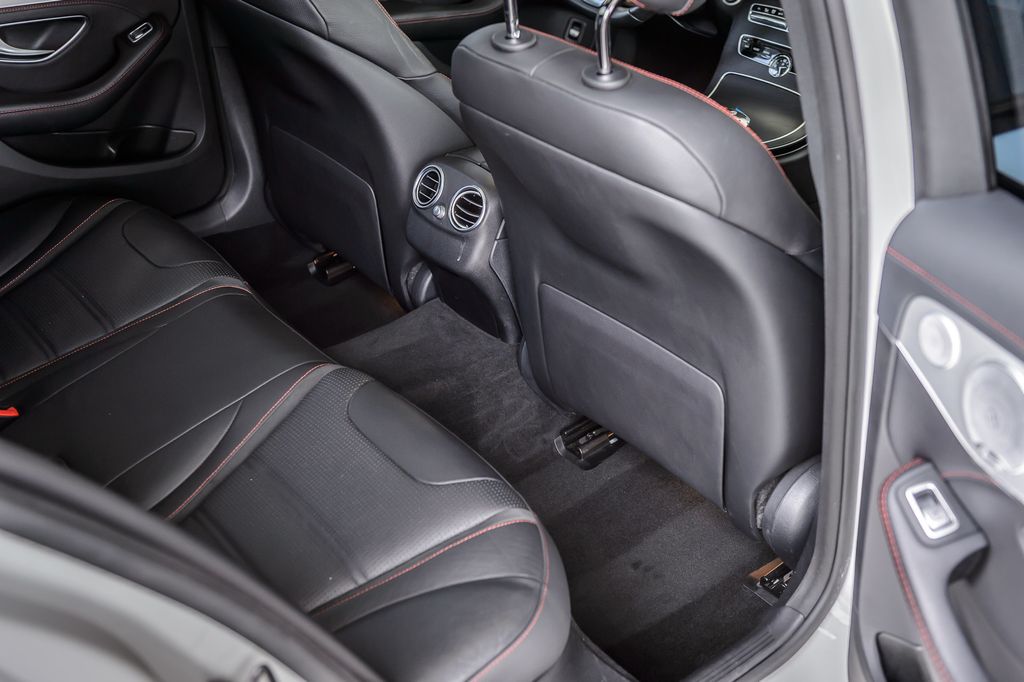 2018 Mercedes-Benz C-Class C43 AMG - WHITE - PANO ROOF - BACKUP CAM - SUPER CLEAN - 22915194 - 47