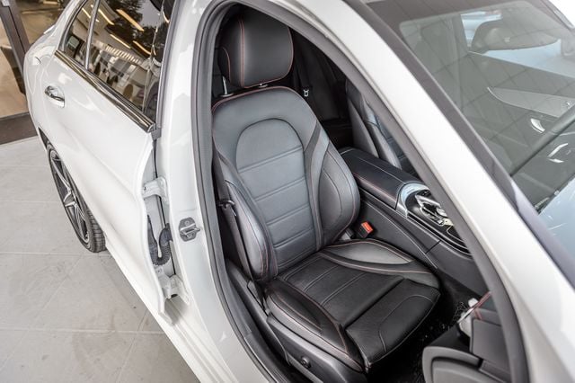 2018 Mercedes-Benz C-Class C43 AMG - WHITE - PANO ROOF - BACKUP CAM - SUPER CLEAN - 22915194 - 48