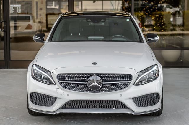 2018 Mercedes-Benz C-Class C43 AMG - WHITE - PANO ROOF - BACKUP CAM - SUPER CLEAN - 22915194 - 4