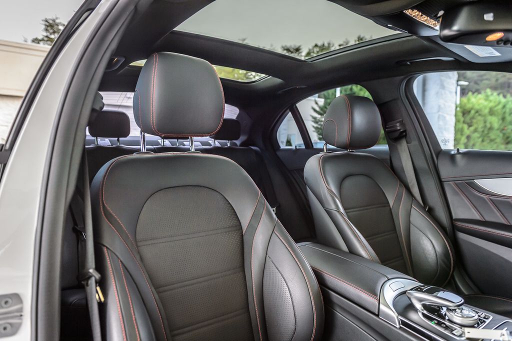 2018 Mercedes-Benz C-Class C43 AMG - WHITE - PANO ROOF - BACKUP CAM - SUPER CLEAN - 22915194 - 50