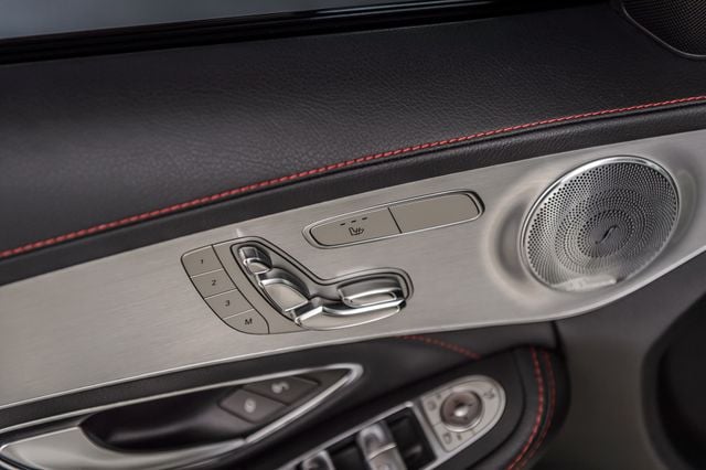 2018 Mercedes-Benz C-Class C43 AMG - WHITE - PANO ROOF - BACKUP CAM - SUPER CLEAN - 22915194 - 53