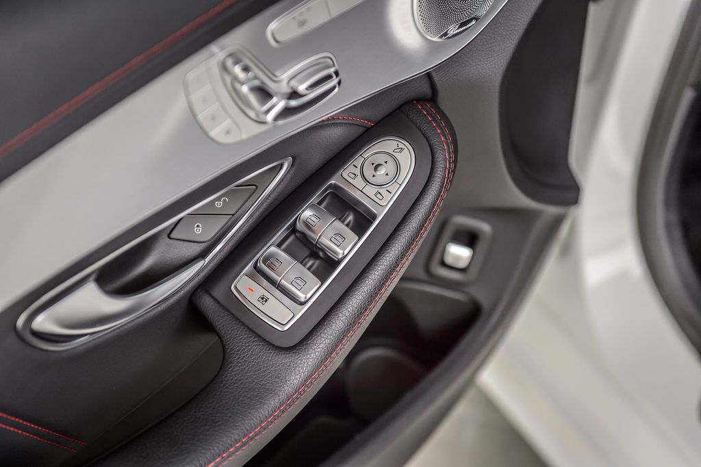 2018 Mercedes-Benz C-Class C43 AMG - WHITE - PANO ROOF - BACKUP CAM - SUPER CLEAN - 22915194 - 54