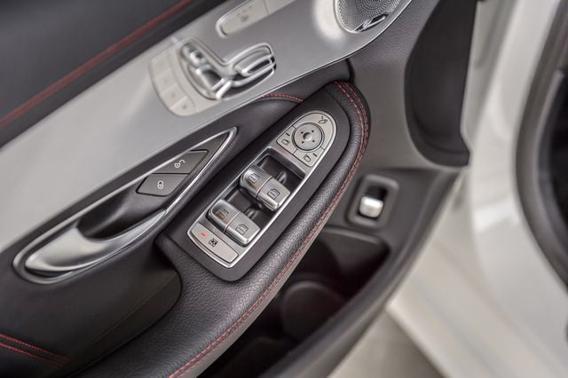 2018 Mercedes-Benz C-Class C43 AMG - WHITE - PANO ROOF - BACKUP CAM - SUPER CLEAN - 22915194 - 54