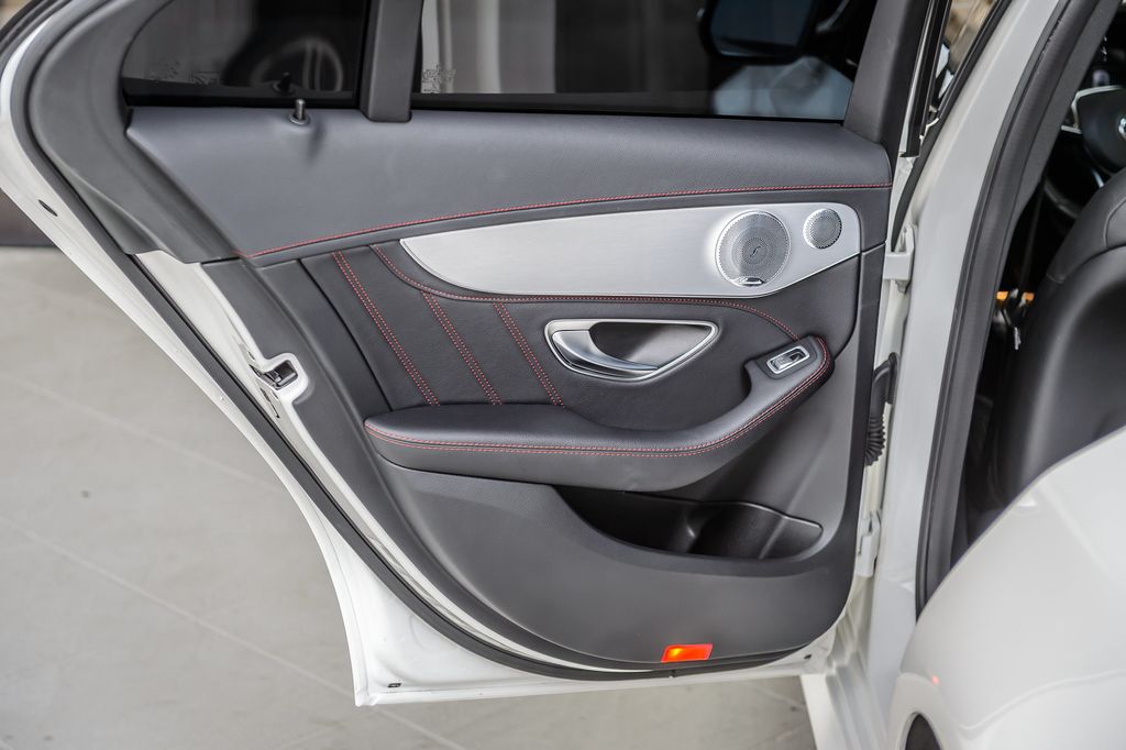 2018 Mercedes-Benz C-Class C43 AMG - WHITE - PANO ROOF - BACKUP CAM - SUPER CLEAN - 22915194 - 56