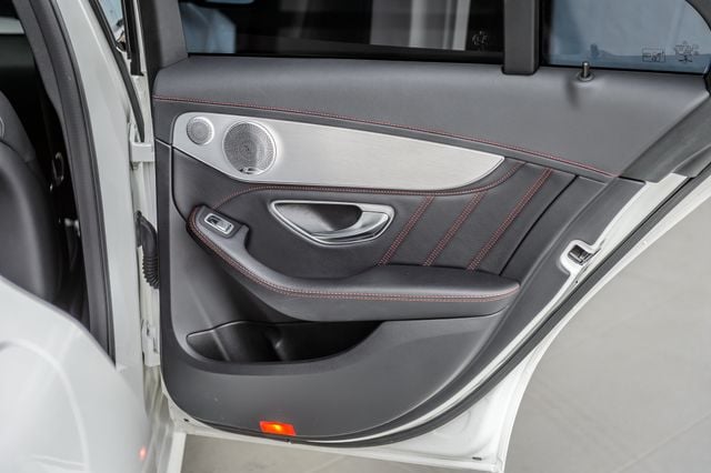 2018 Mercedes-Benz C-Class C43 AMG - WHITE - PANO ROOF - BACKUP CAM - SUPER CLEAN - 22915194 - 57