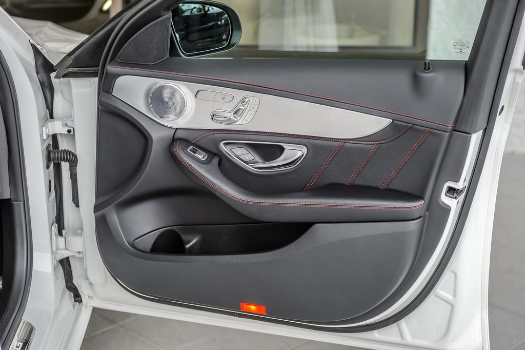 2018 Mercedes-Benz C-Class C43 AMG - WHITE - PANO ROOF - BACKUP CAM - SUPER CLEAN - 22915194 - 58