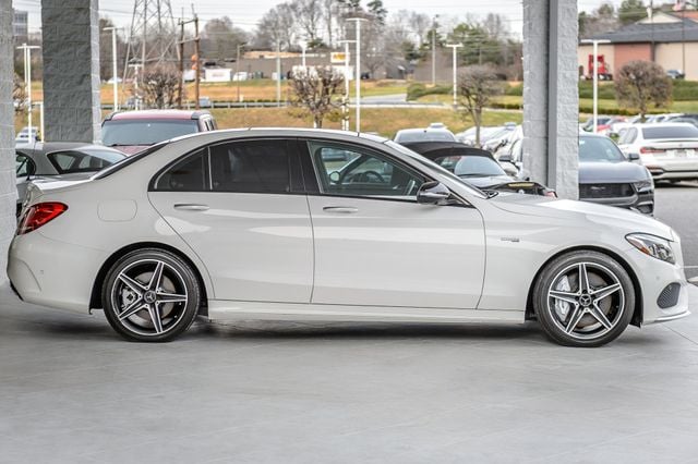 2018 Mercedes-Benz C-Class C43 AMG - WHITE - PANO ROOF - BACKUP CAM - SUPER CLEAN - 22915194 - 59