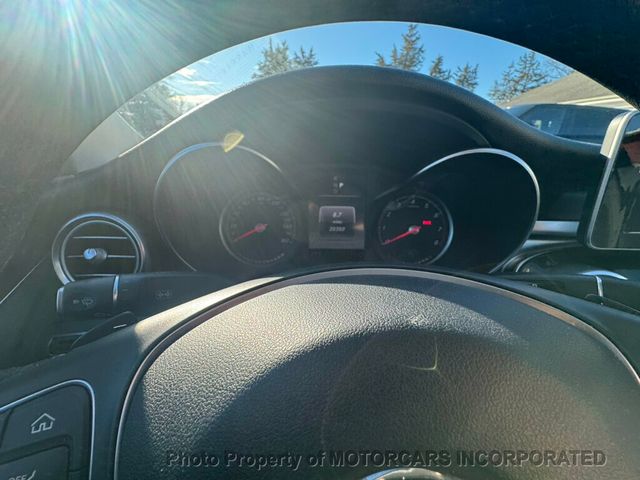 2018 Mercedes-Benz C-Class EXCEPTIONALLY Low only 20K Miles! WOW!  - 22970658 - 12