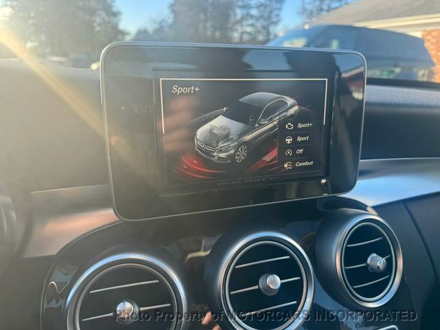 2018 Mercedes-Benz C-Class EXCEPTIONALLY Low only 20K Miles! WOW!  - 22970658 - 15