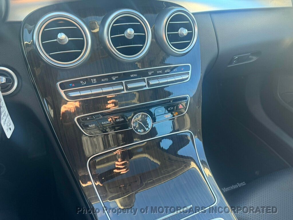 2018 Mercedes-Benz C-Class EXCEPTIONALLY Low only 20K Miles! WOW!  - 22970658 - 18