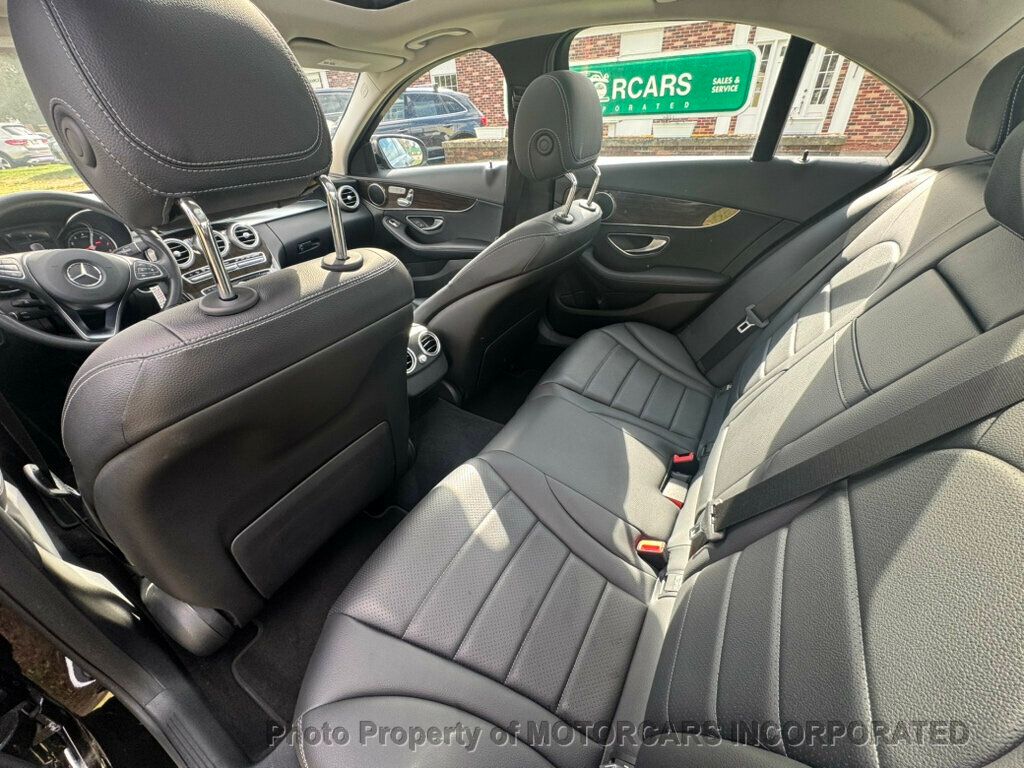 2018 Mercedes-Benz C-Class EXCEPTIONALLY Low only 20K Miles! WOW!  - 22970658 - 21