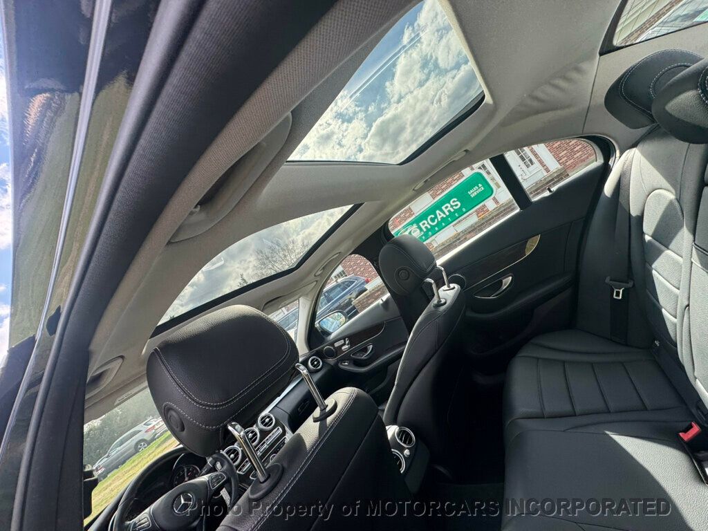 2018 Mercedes-Benz C-Class EXCEPTIONALLY Low only 20K Miles! WOW!  - 22970658 - 22