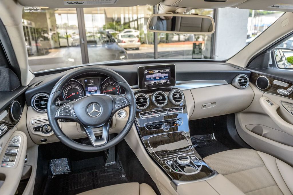 2018 Mercedes-Benz C-Class LOW MILES - NAV - BACKUP CAM - BEST COLORS - GORGEOUS - 21991700 - 27