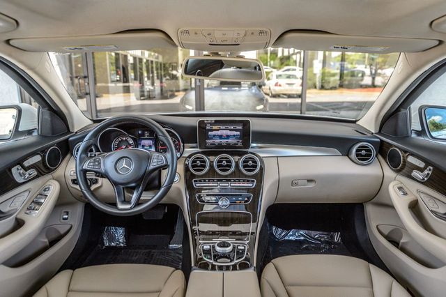 2018 Mercedes-Benz C-Class LOW MILES - NAV - BACKUP CAM - BEST COLORS - GORGEOUS - 21991700 - 2