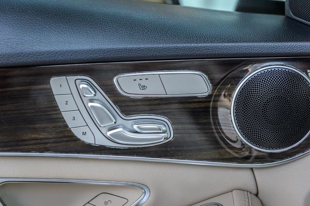 2018 Mercedes-Benz C-Class LOW MILES - NAV - BACKUP CAM - BEST COLORS - GORGEOUS - 21991700 - 53