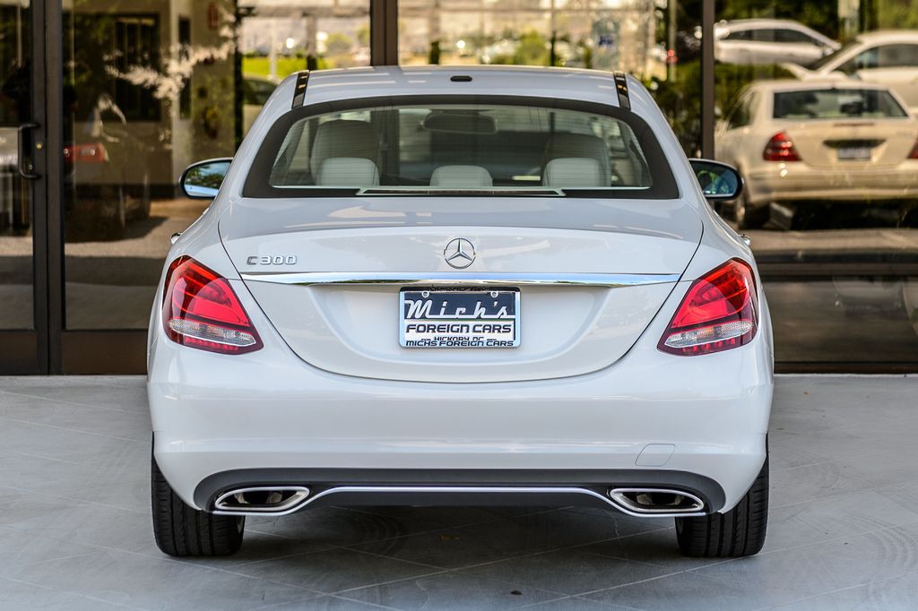 2018 Mercedes-Benz C-Class LOW MILES - NAV - BACKUP CAM - BEST COLORS - GORGEOUS - 21991700 - 7