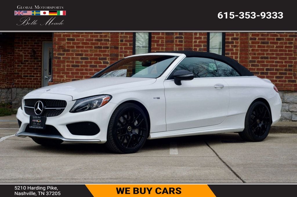 2018 Mercedes-Benz C-Class MSRP$70060/AMG-C43/4MATIC/Cabriolet/Heated&CooledSeats - 22977763 | Video 1