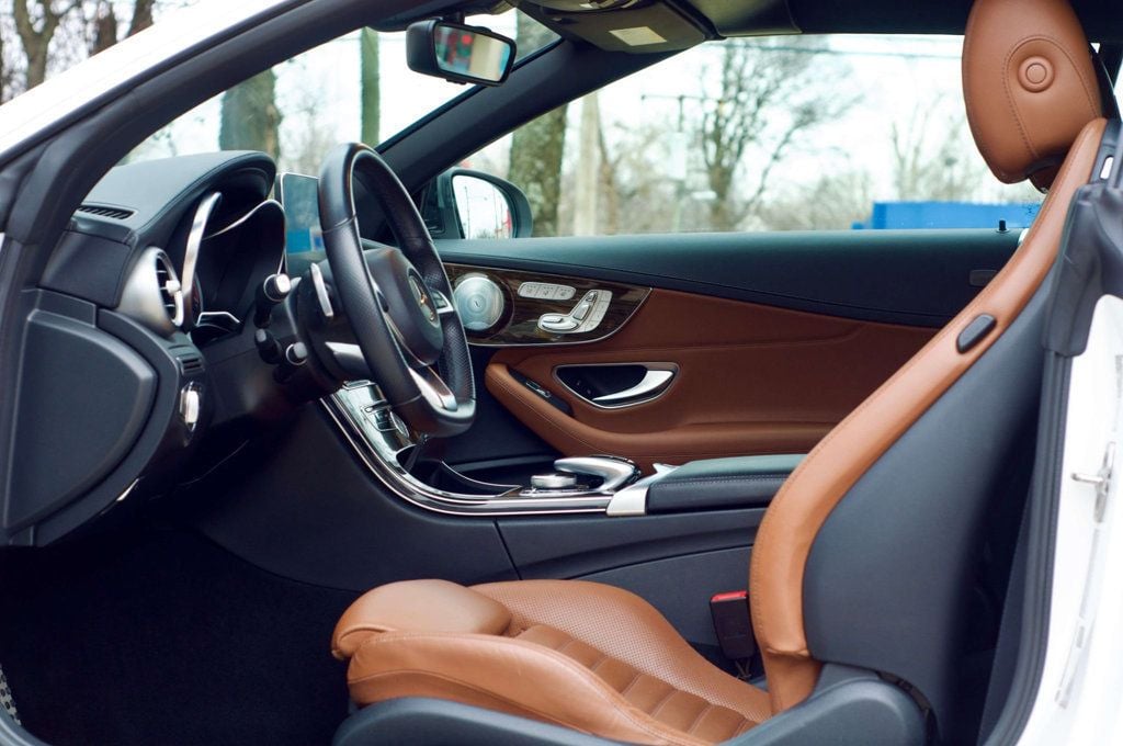 2018 Mercedes-Benz C-Class MSRP$70060/AMG-C43/4MATIC/Cabriolet/Heated&CooledSeats - 22977763 - 16