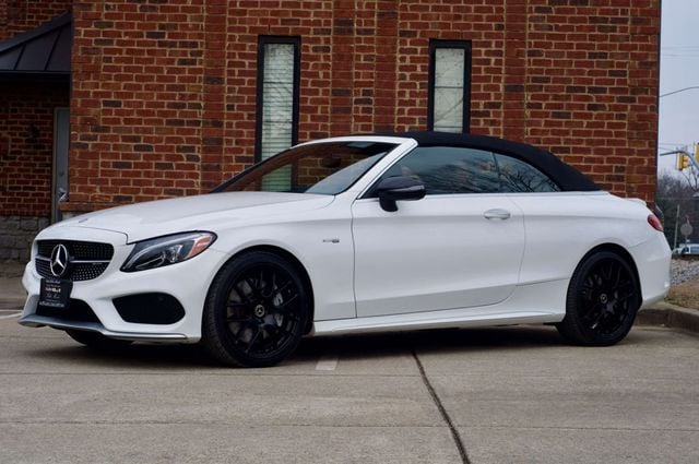 2018 Mercedes-Benz C-Class MSRP$70060/AMG-C43/4MATIC/Cabriolet/Heated&CooledSeats - 22977763 - 1