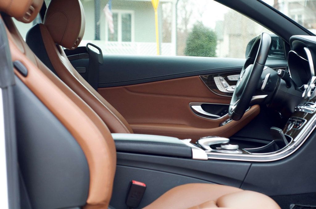 2018 Mercedes-Benz C-Class MSRP$70060/AMG-C43/4MATIC/Cabriolet/Heated&CooledSeats - 22977763 - 33