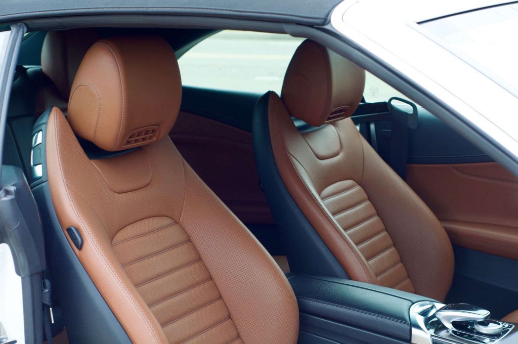 2018 Mercedes-Benz C-Class MSRP$70060/AMG-C43/4MATIC/Cabriolet/Heated&CooledSeats - 22977763 - 34