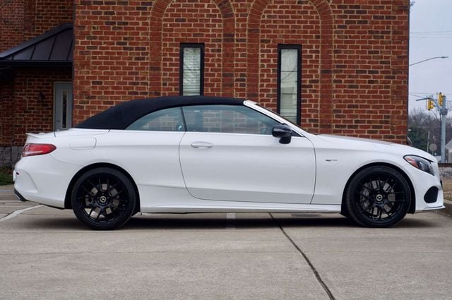 2018 Mercedes-Benz C-Class MSRP$70060/AMG-C43/4MATIC/Cabriolet/Heated&CooledSeats - 22977763 - 3