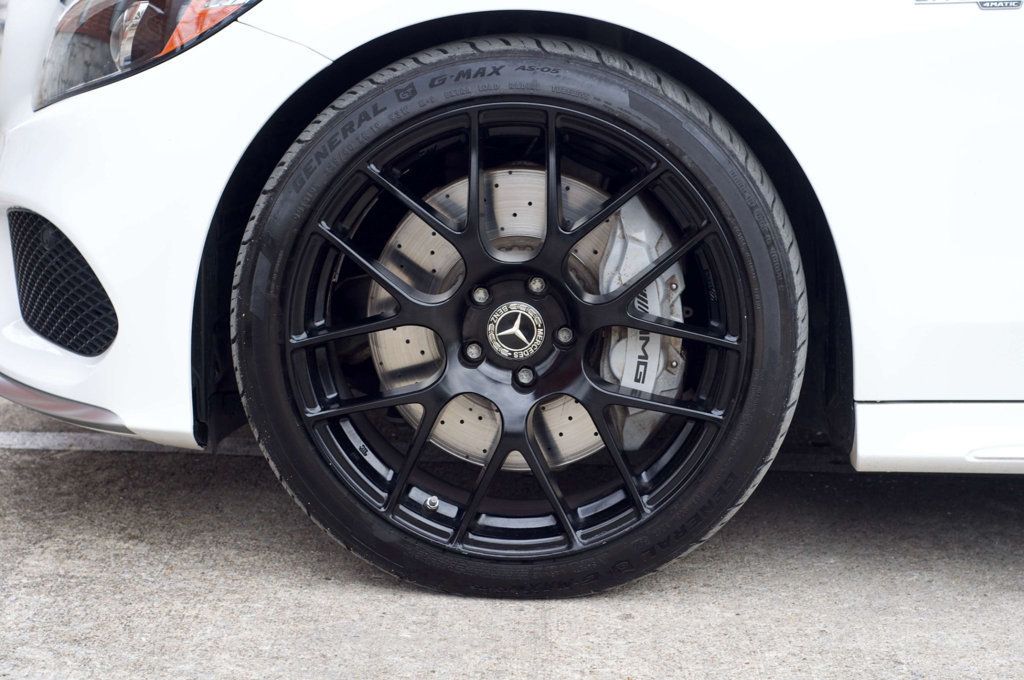 2018 Mercedes-Benz C-Class MSRP$70060/AMG-C43/4MATIC/Cabriolet/Heated&CooledSeats - 22977763 - 39