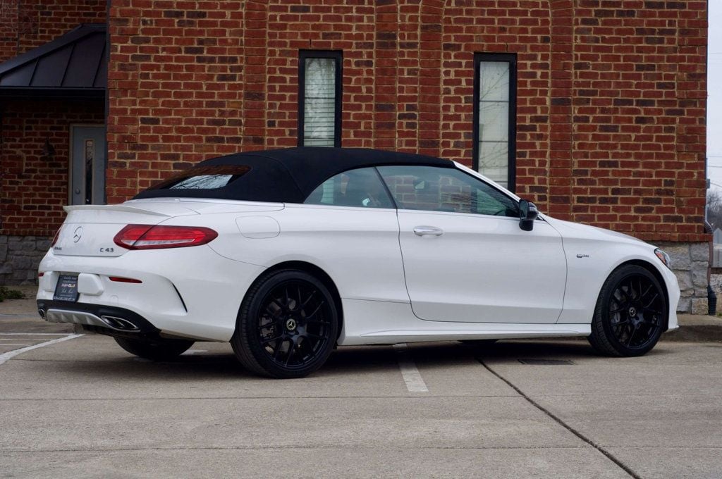 2018 Mercedes-Benz C-Class MSRP$70060/AMG-C43/4MATIC/Cabriolet/Heated&CooledSeats - 22977763 - 4