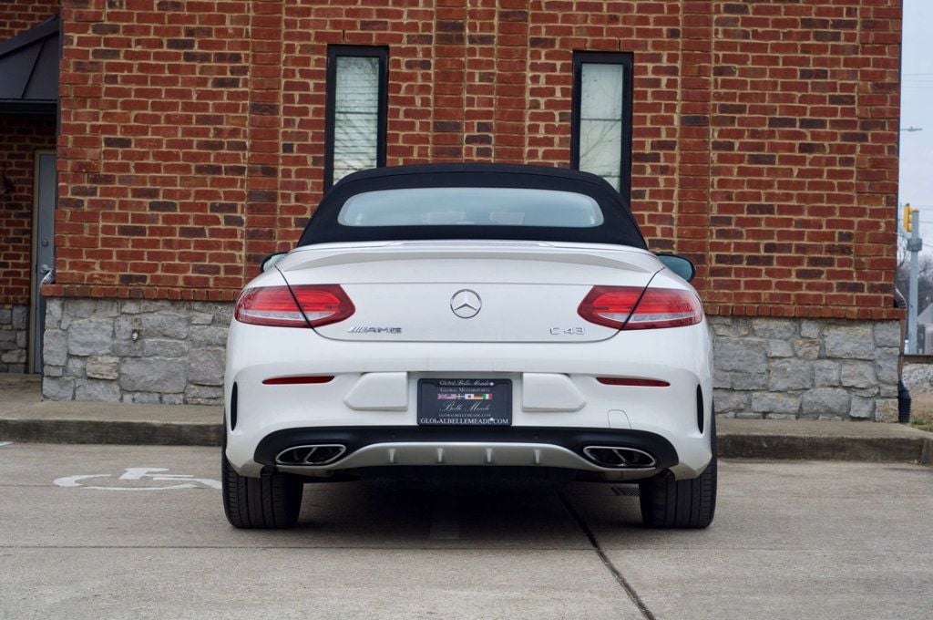 2018 Mercedes-Benz C-Class MSRP$70060/AMG-C43/4MATIC/Cabriolet/Heated&CooledSeats - 22977763 - 5