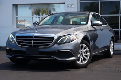 2018 Mercedes-Benz E-Class