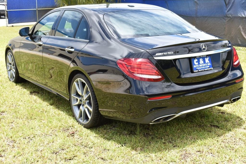 18 Used Mercedes Benz 18 Amg E43 Sedan Prem 2 Pkg Amg Nappa Leather Amg Wheels At C K Auto Imports South Serving Pompano Beach Fl Iid 7677