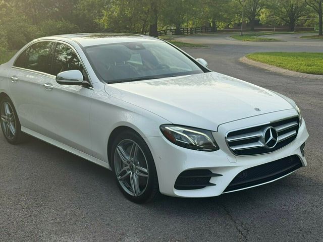 2018 Mercedes-Benz E-Class 4MATIC/Blind Spot Monitor/Burmester Premium Audio/AMG Sport Pkg - 23011952 - 10