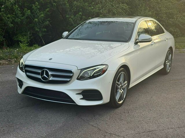2018 Mercedes-Benz E-Class 4MATIC/Blind Spot Monitor/Burmester Premium Audio/AMG Sport Pkg - 23011952 - 1