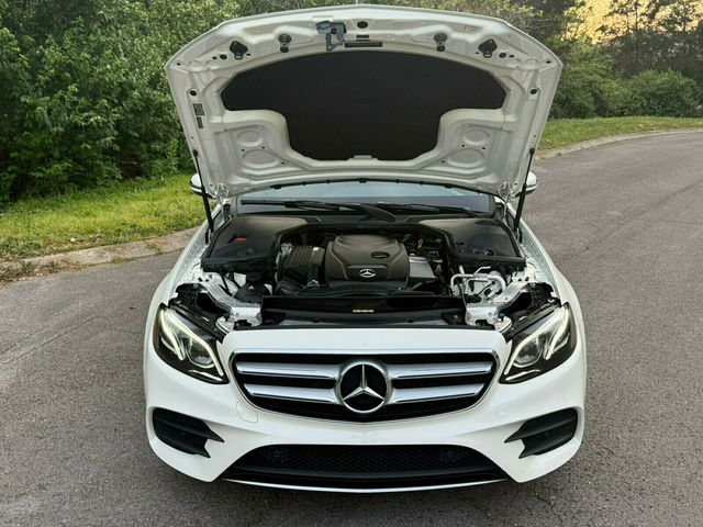 2018 Mercedes-Benz E-Class 4MATIC/Blind Spot Monitor/Burmester Premium Audio/AMG Sport Pkg - 23011952 - 39