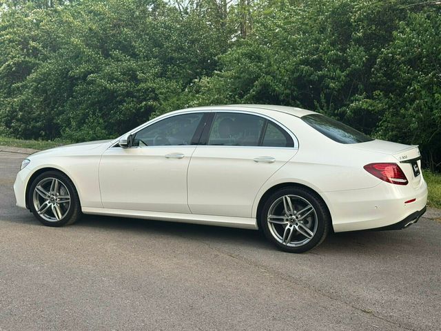 2018 Mercedes-Benz E-Class 4MATIC/Blind Spot Monitor/Burmester Premium Audio/AMG Sport Pkg - 23011952 - 4