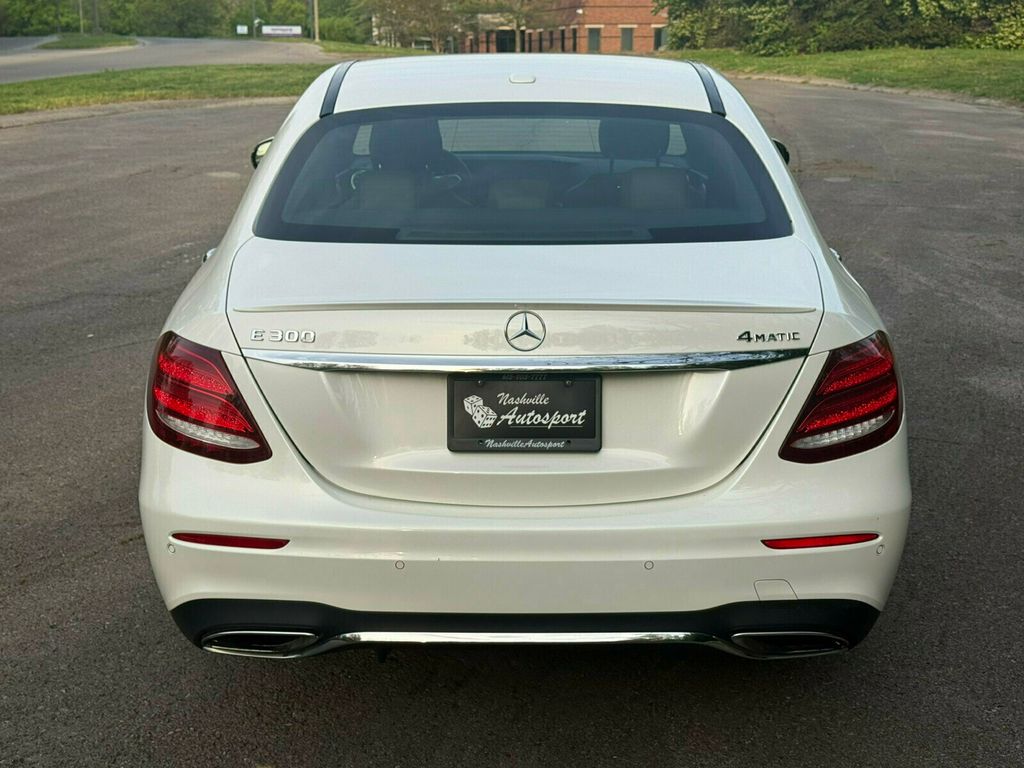 2018 Mercedes-Benz E-Class 4MATIC/Blind Spot Monitor/Burmester Premium Audio/AMG Sport Pkg - 23011952 - 6