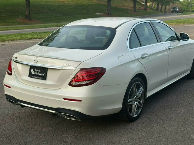 2018 Mercedes-Benz E-Class 4MATIC/Blind Spot Monitor/Burmester Premium Audio/AMG Sport Pkg - 23011952 - 7