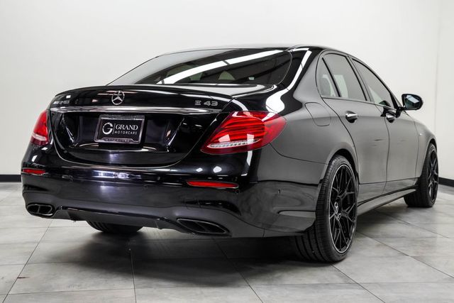 2018 Mercedes-Benz E-Class AMG E 43 4MATIC Sedan - 23067103 - 10