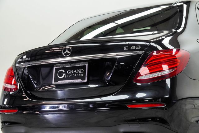 2018 Mercedes-Benz E-Class AMG E 43 4MATIC Sedan - 23067103 - 11